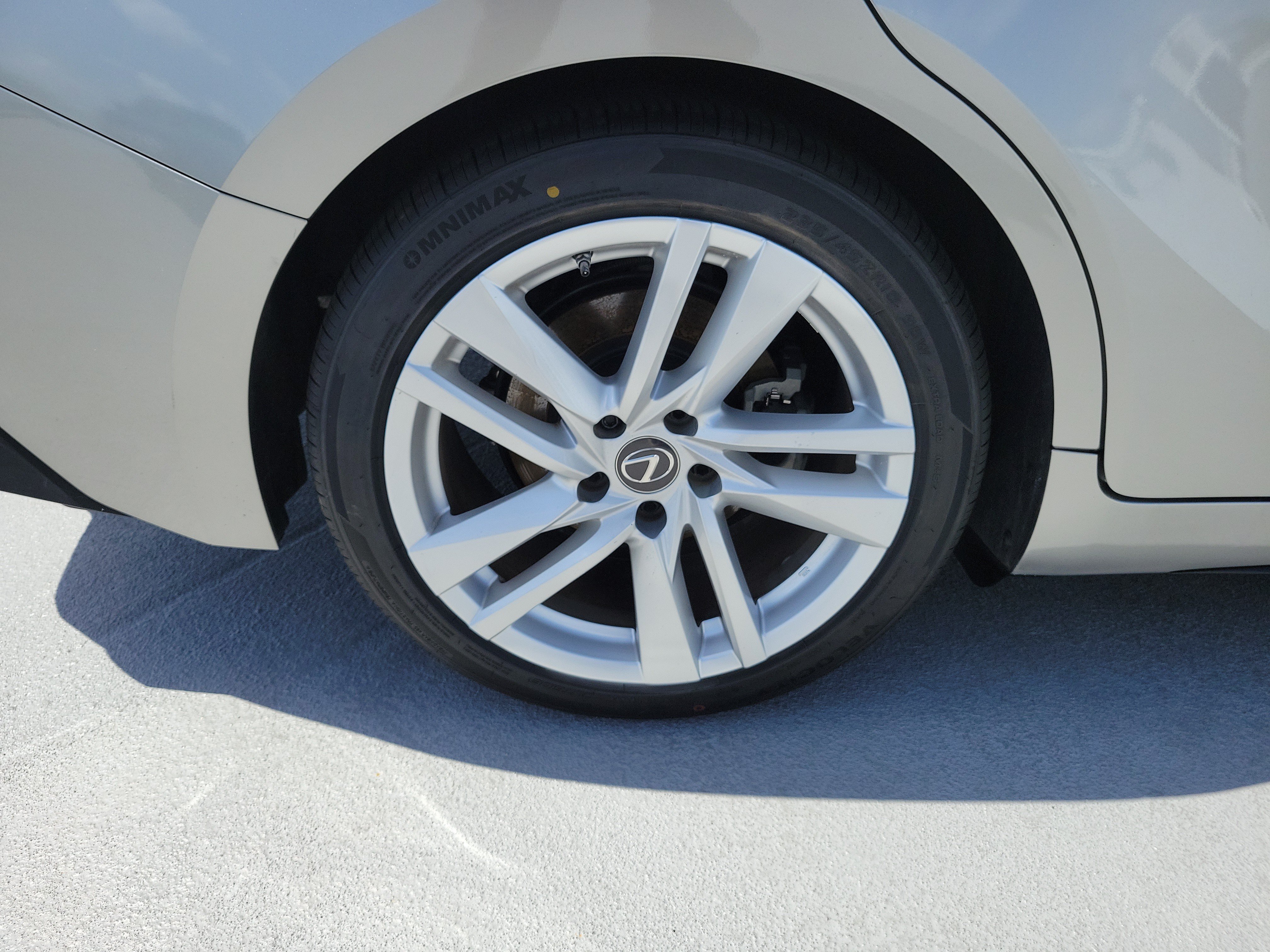 Used 2023 Silver Lexus IS 300 image 7