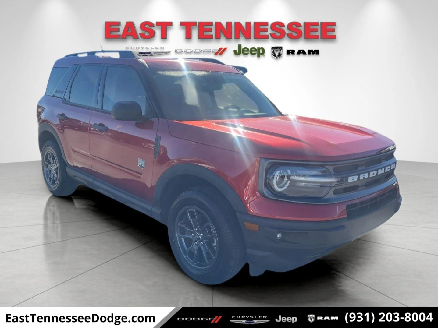 2023 Ford Bronco Sport