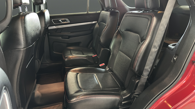 Used 2017 Ruby Red Metallic Ford Sport image 23