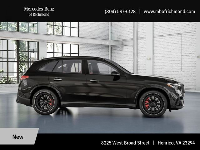 New 2026 Obsidian Black Metallic Mercedes-Benz AMG® GLC 43 4MATIC® SUV image 15