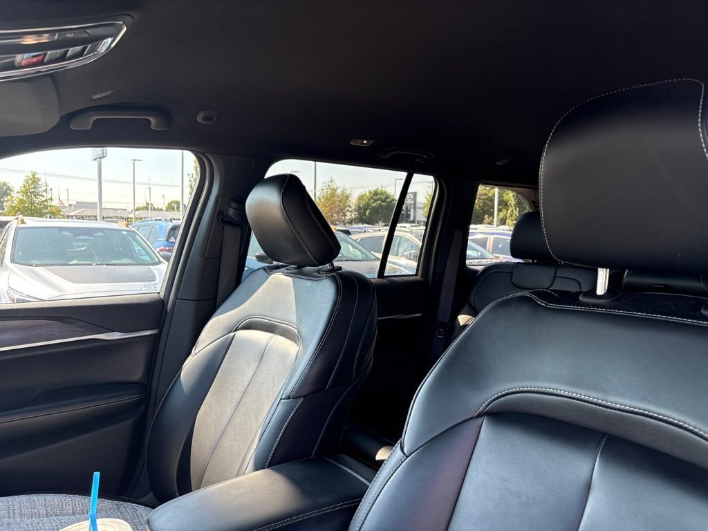 Used 2024 Red Jeep Limited image 4