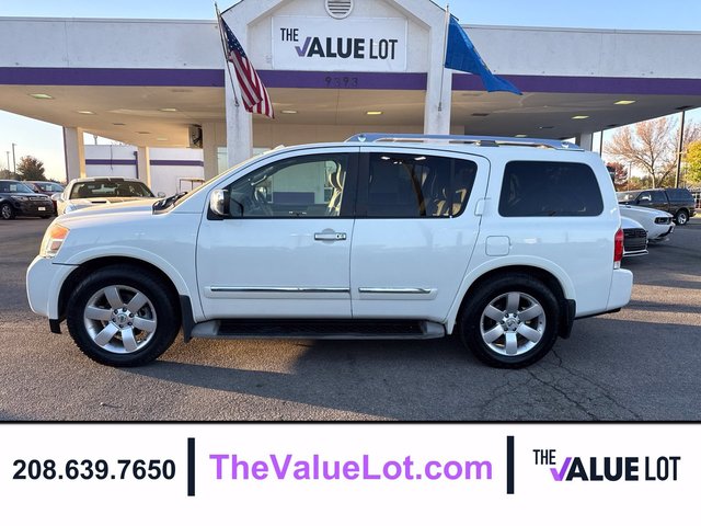 2013 Nissan Armada SL