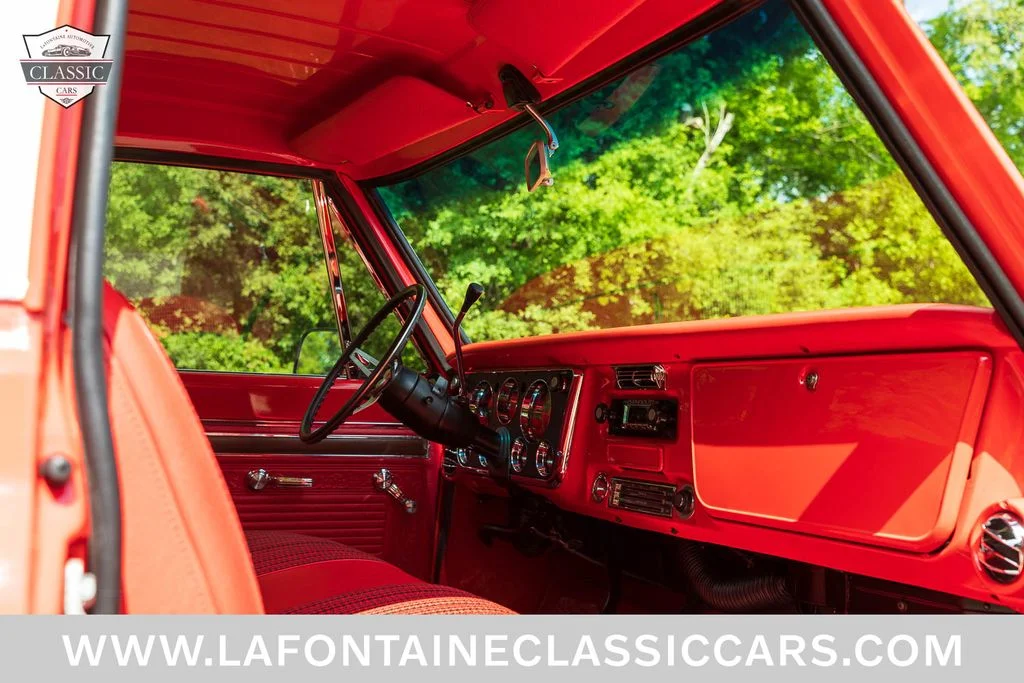 Used 1968 Orange Chevrolet  image 7