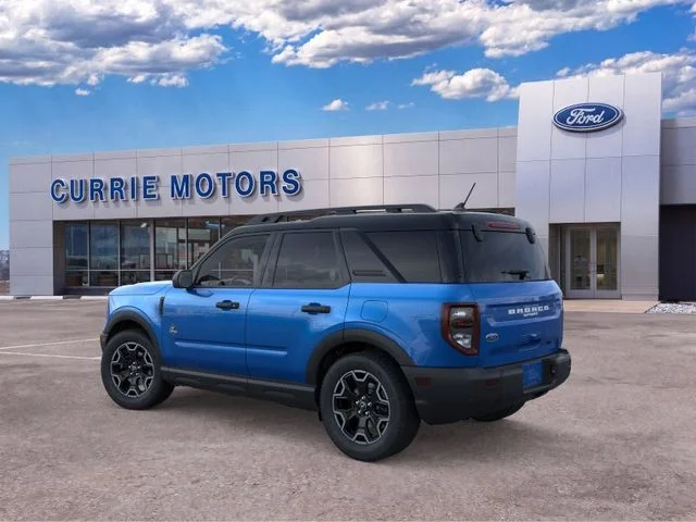 New 2026 Velocity Blue Metallic Ford Outer Banks image 27