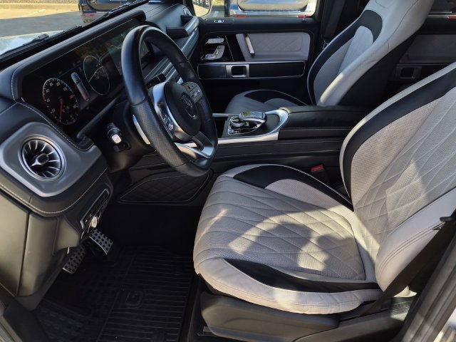 Certified Used 2021 Polar White Mercedes-Benz G 550 image 14