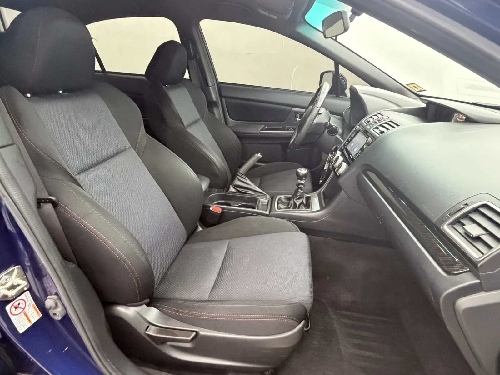 Used 2017 Lapis Blue Pearl Subaru MANUAL image 40