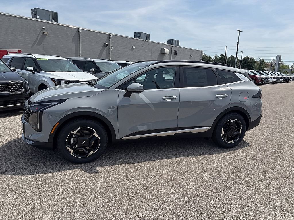 New 2026 Wolf Gray Kia EX image 4