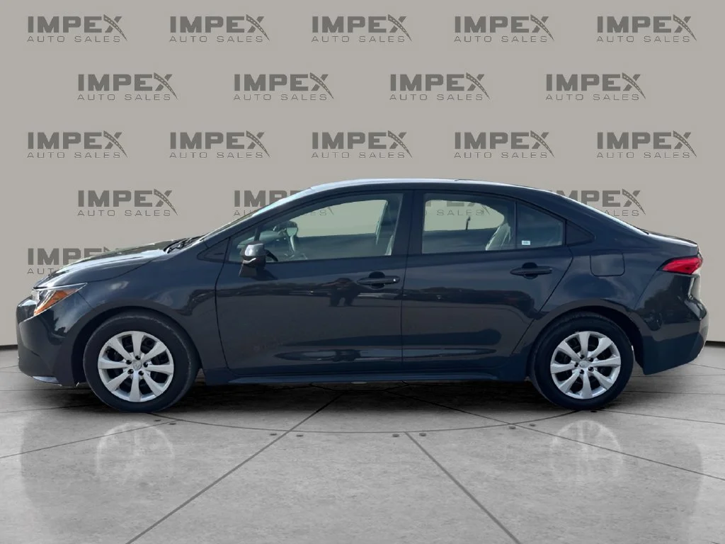 Used 2024 Gray Toyota LE image 2