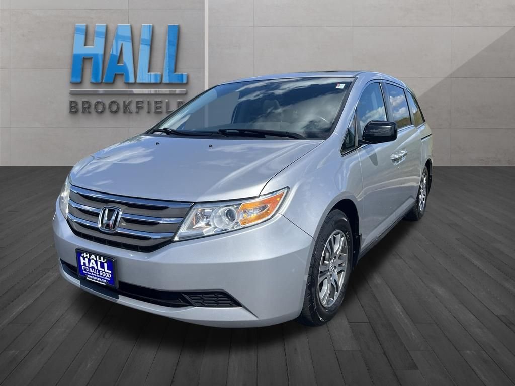 2013 Honda Odyssey EX-L w/DVD Rear Entertainment System's photo