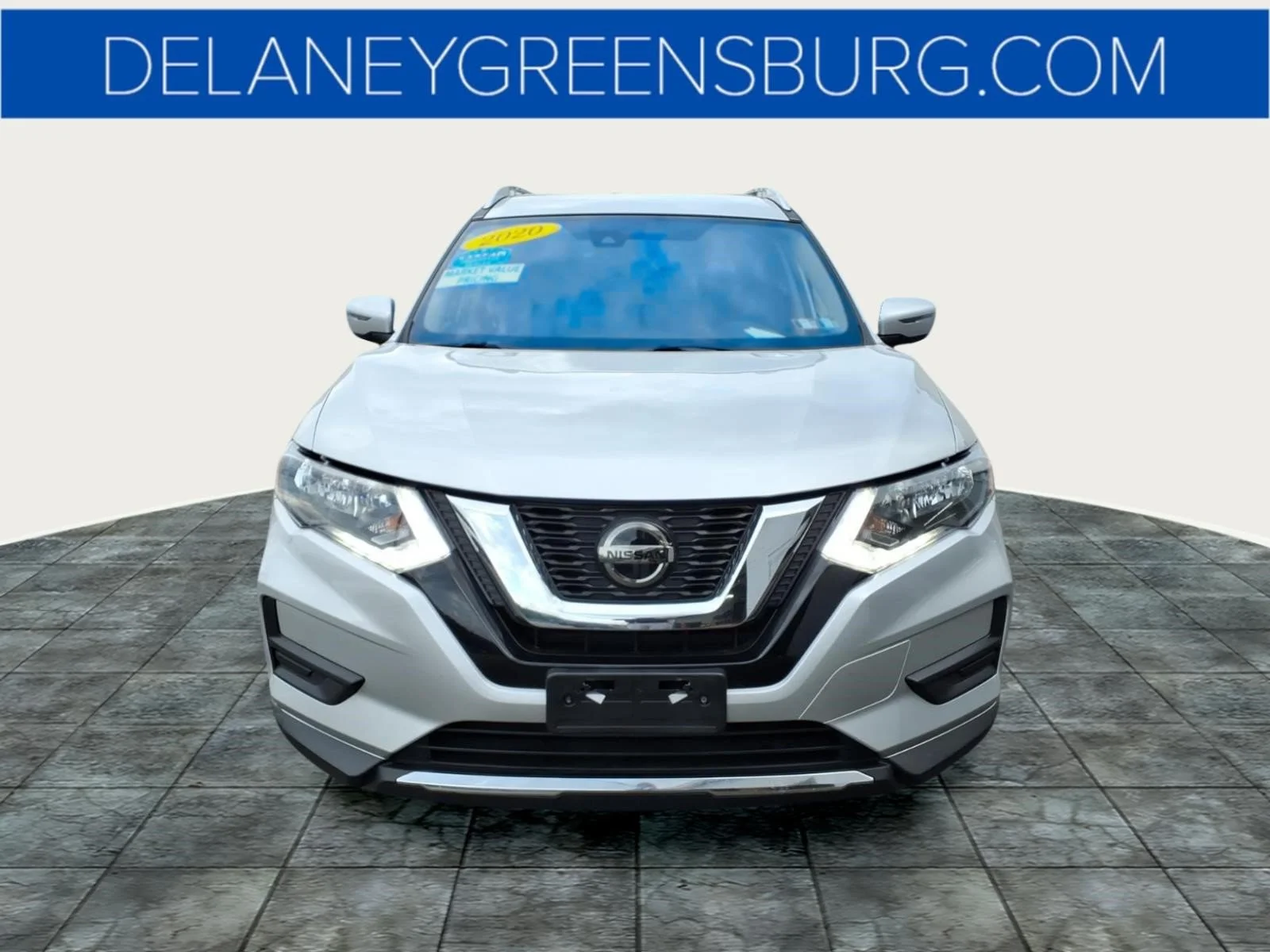 Used 2020 Brilliant Silver Metallic K23 Nissan SV image 8