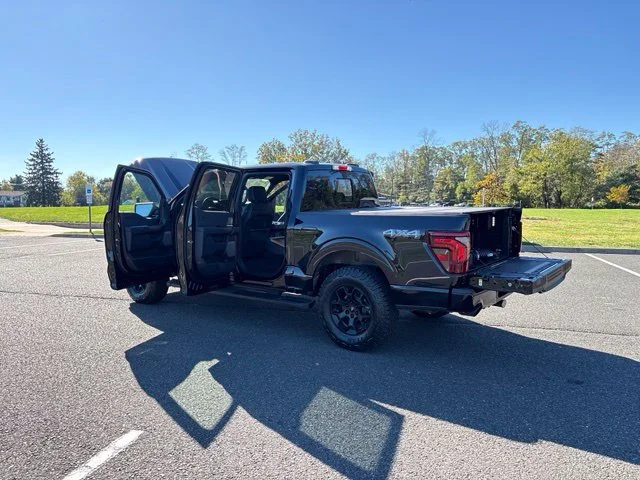 New 2026 Agate Black Metallic Ford Lariat® image 19