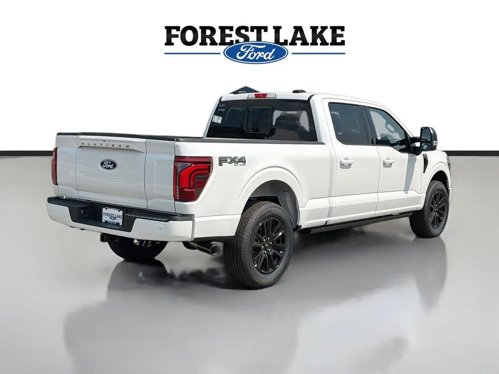 New 2026 White Ford Platinum image 4