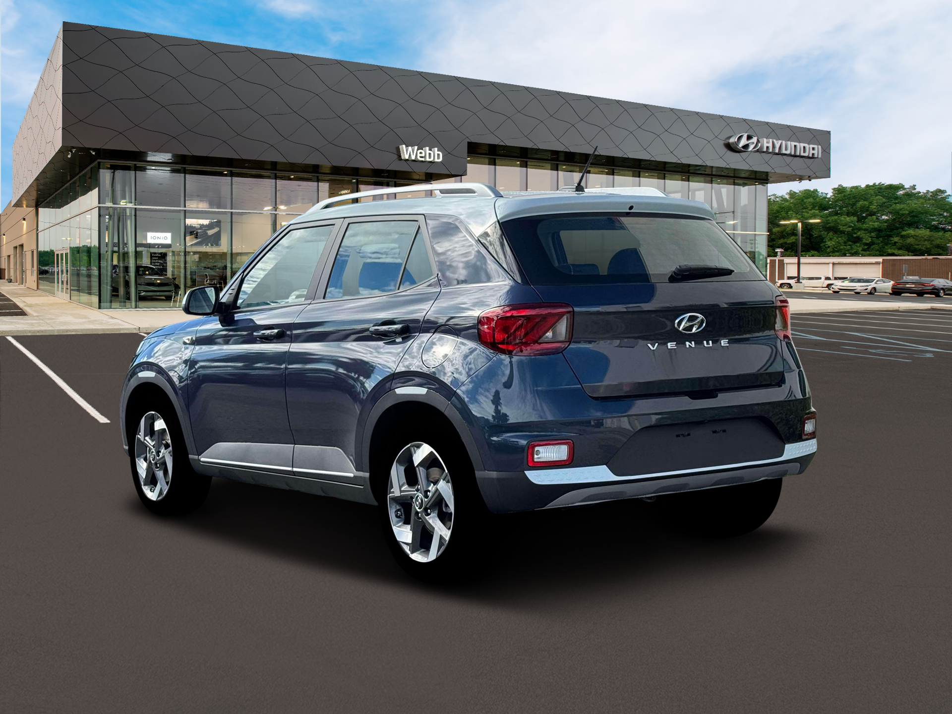 New 2026 White Hyundai SEL image 5