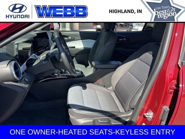 Used 2025 Red Chevrolet LT image 37