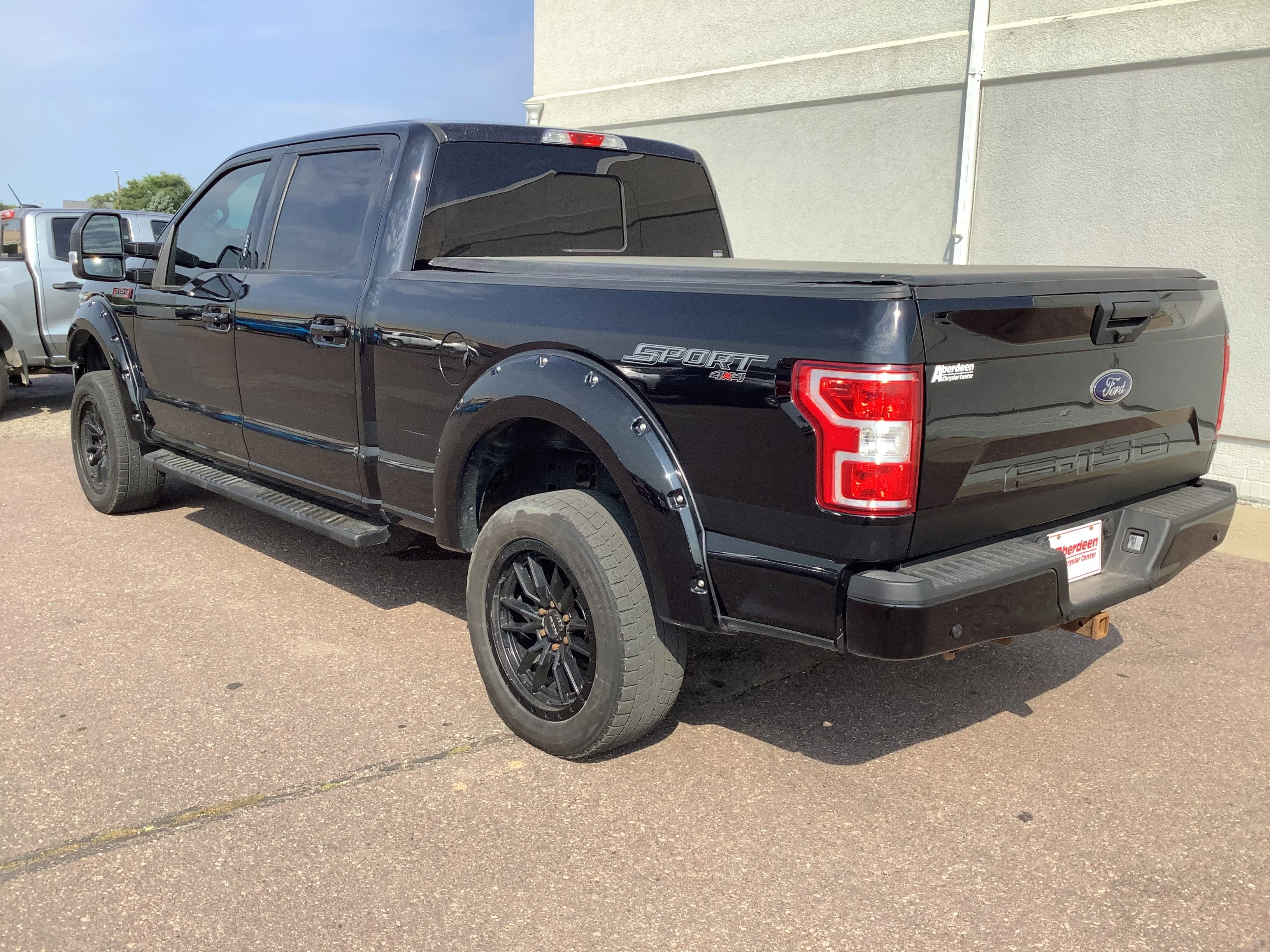 Used 2019 Black Ford  image 7