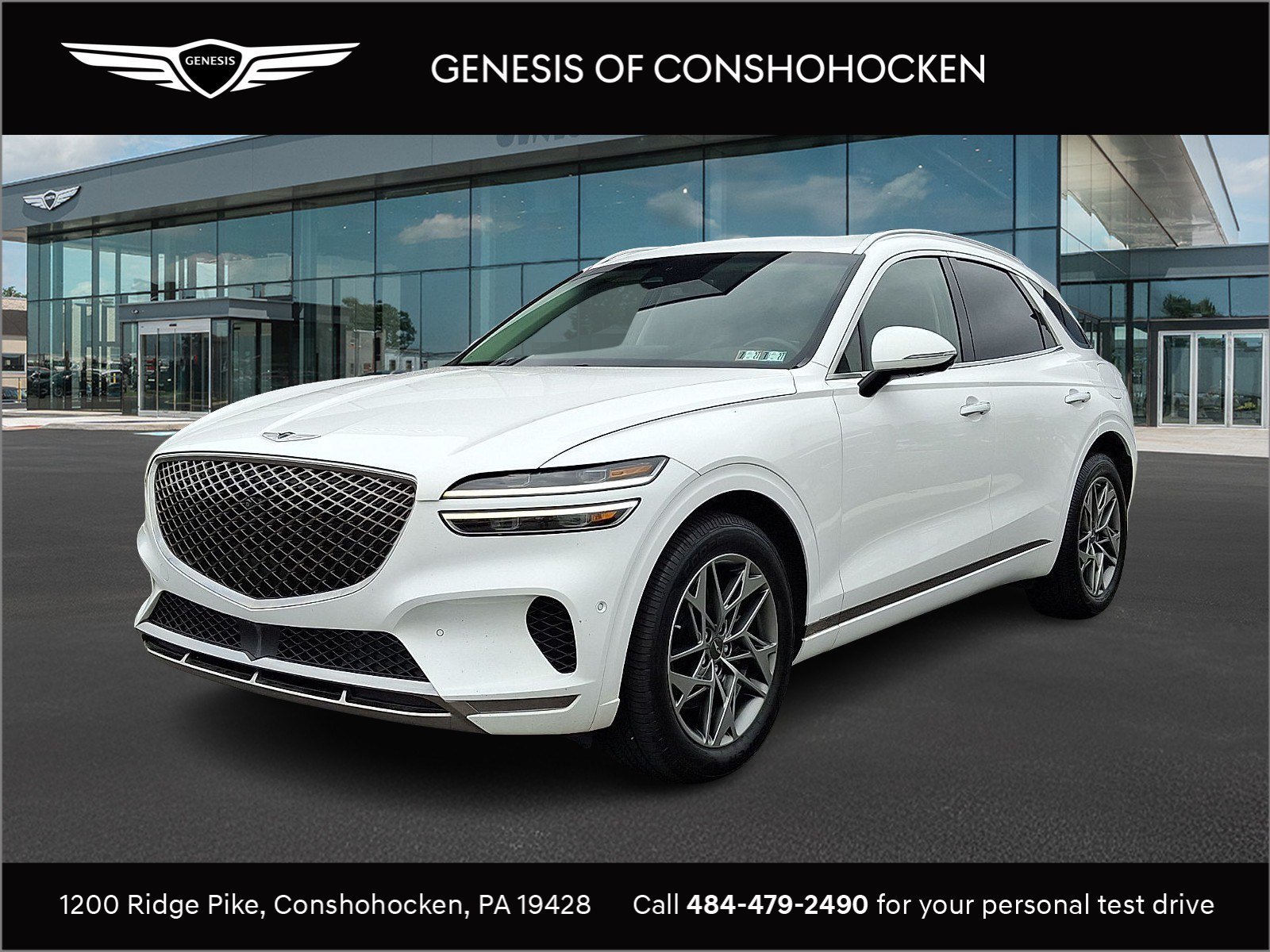Used 2022 Alta White Genesis 2.5T image 1