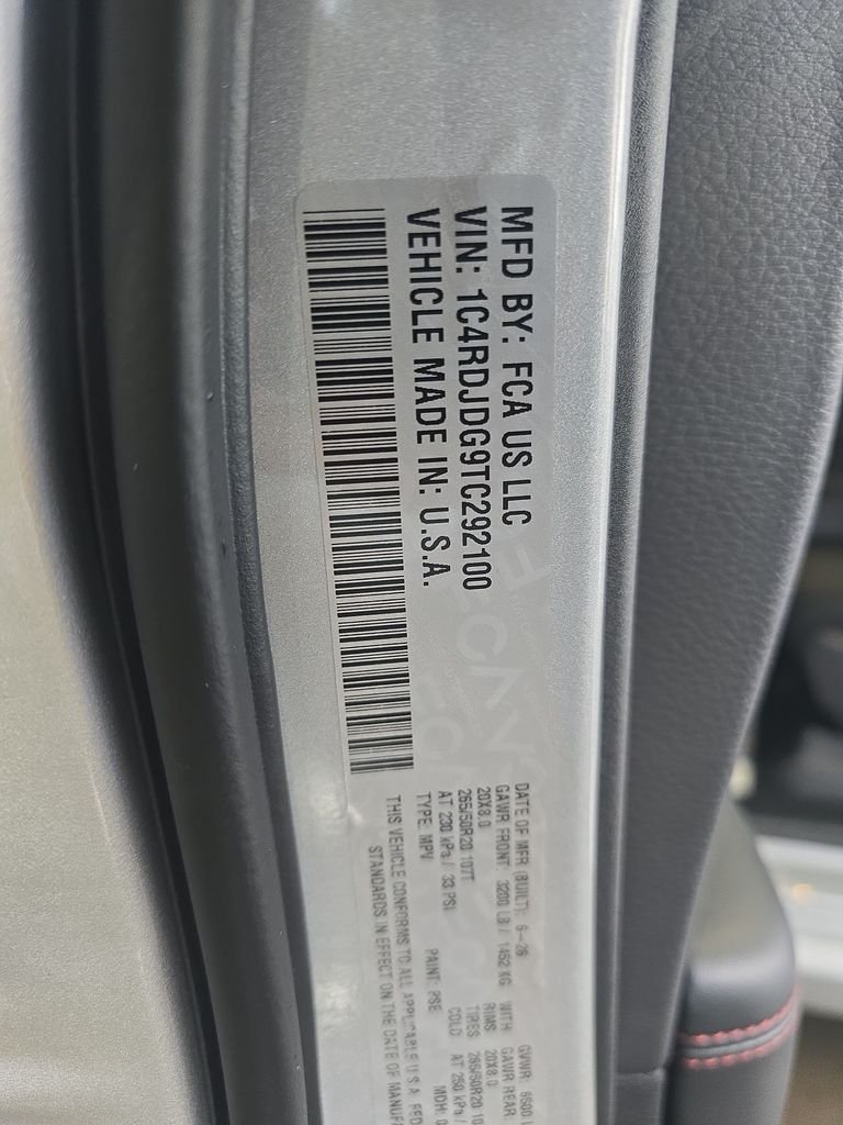 New 2026 Triple Nickel Exterior Paint Dodge GT image 25