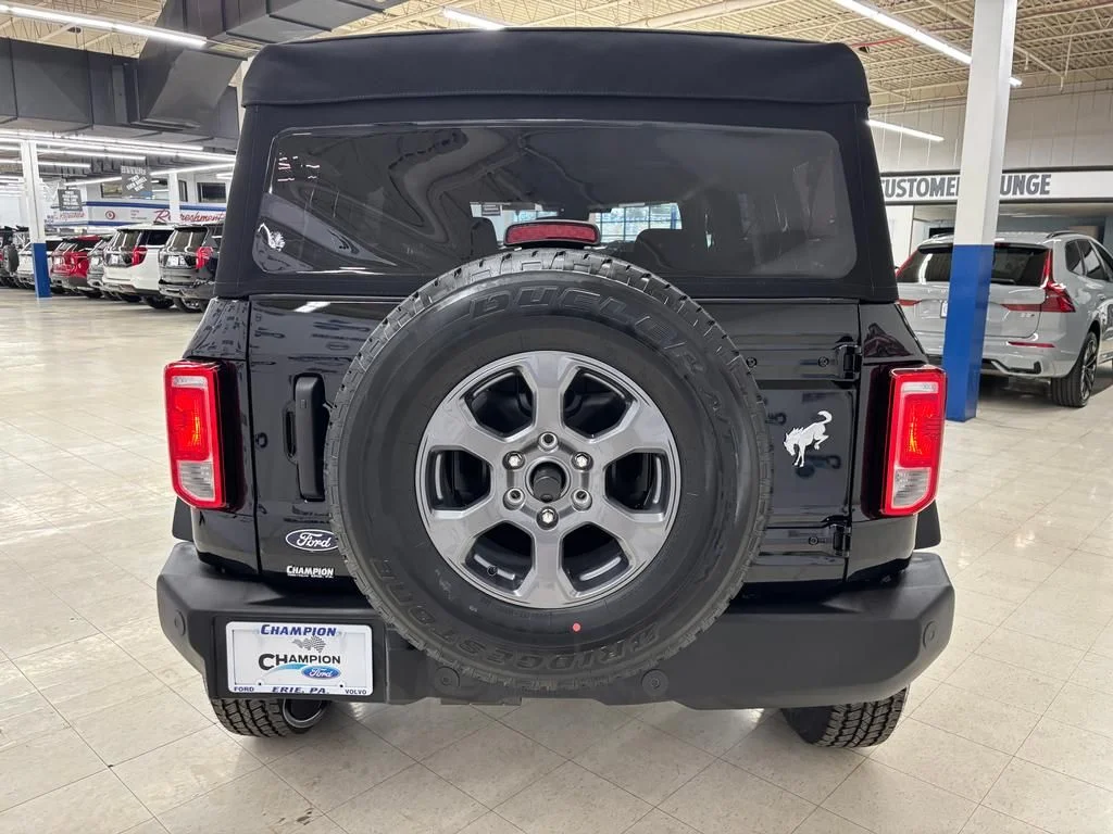 New 2026 Shadow Black Ford Big Bend® image 7