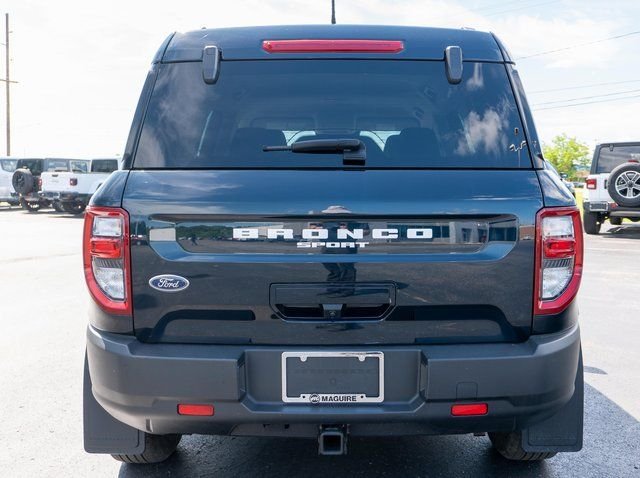Used 2022 Blue Metallic Ford Big Bend image 8