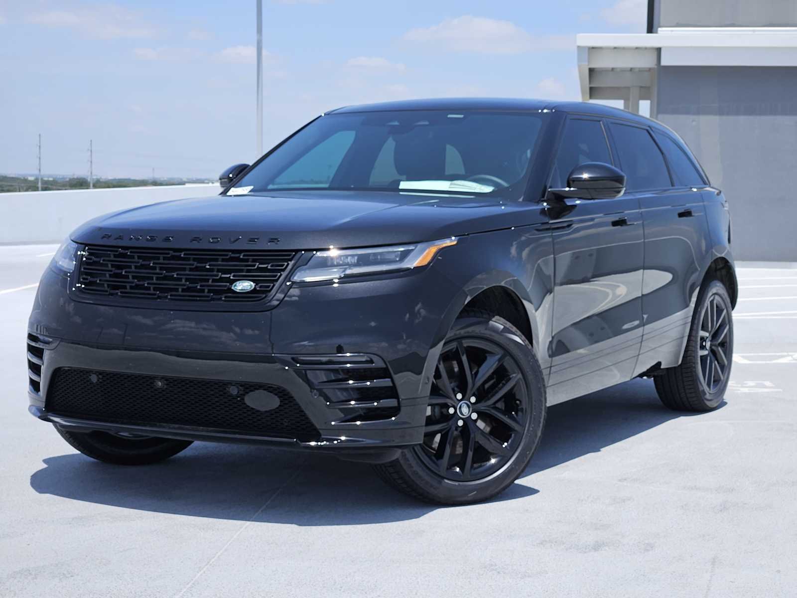 New 2026 Range Rover Velar