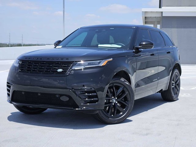 New 2026 Range Rover Velar