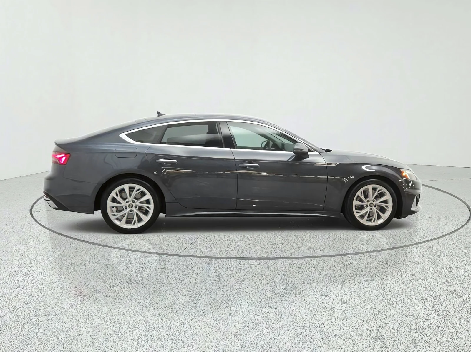 Used 2024 Manhattan Gray Metallic Audi Premium image 4