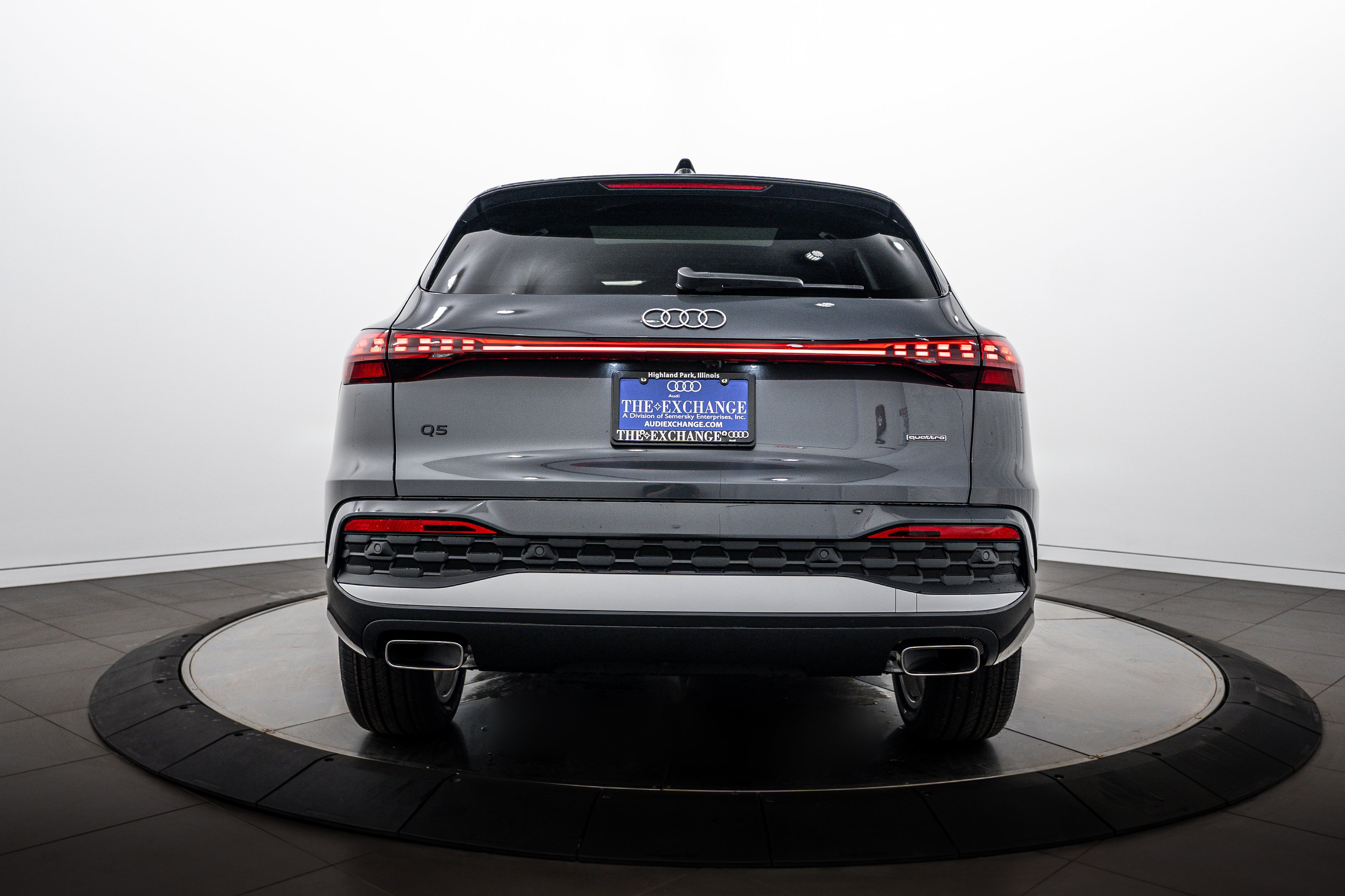New 2026 Gray Audi Premium Plus image 20
