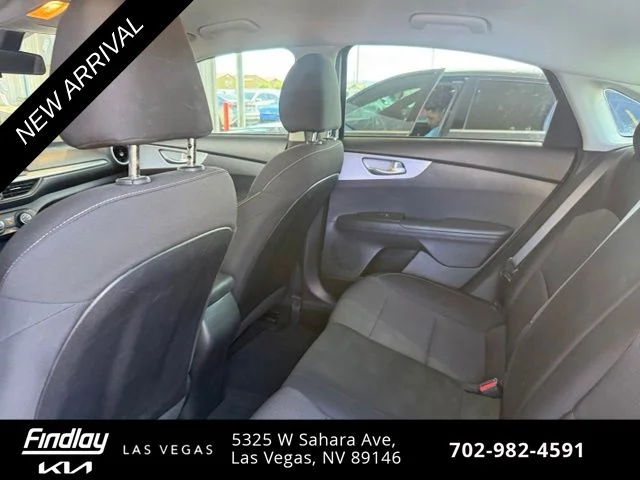 Certified Used 2023 White Kia LXS image 5