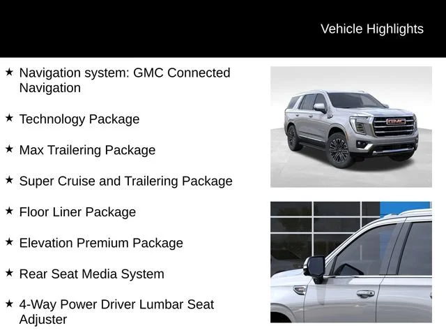 New 2026 Sterling Metallic GMC Elevation image 8