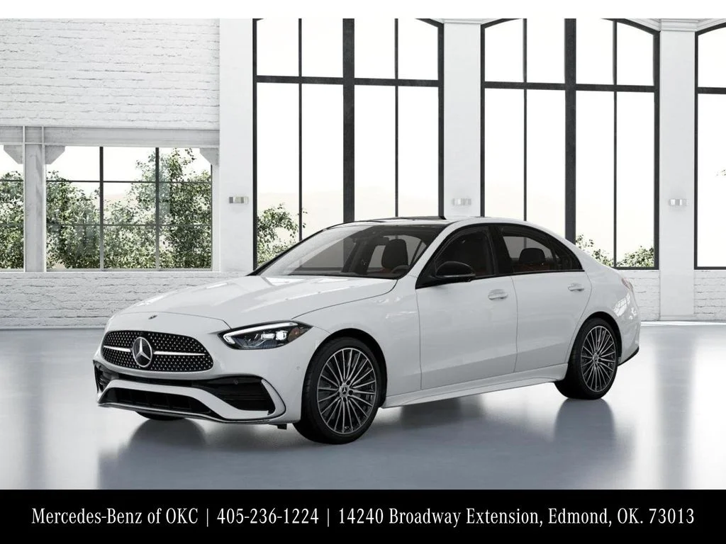 New 2026 White Mercedes-Benz C 300 image 39
