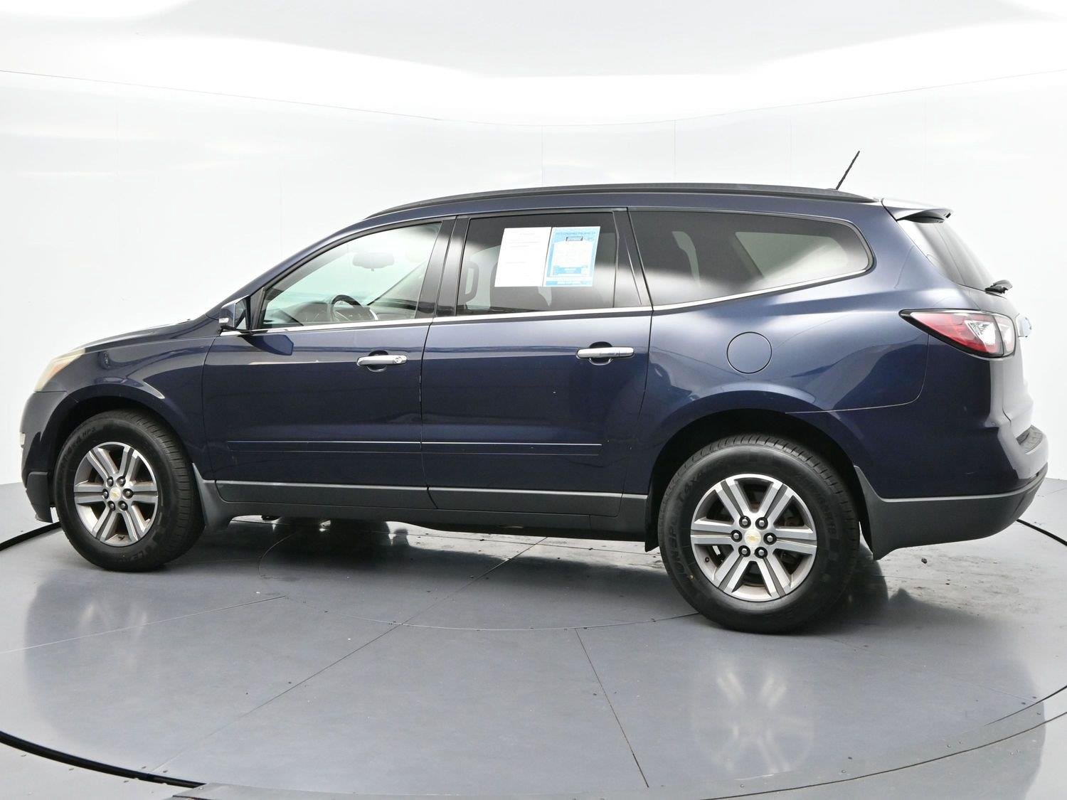 Used 2015 Blue Velvet Metallic Chevrolet LT image 5