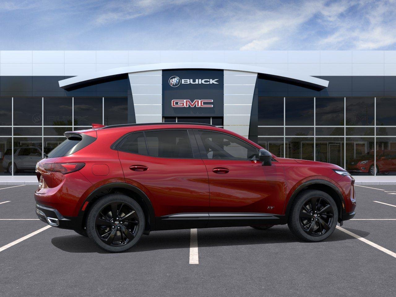 New 2026 Brilliant Red Buick Sport Touring image 5
