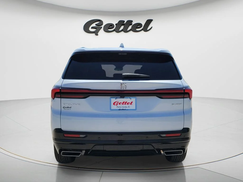 New 2026 Iridescent White Tricoat Buick Sport Touring image 6