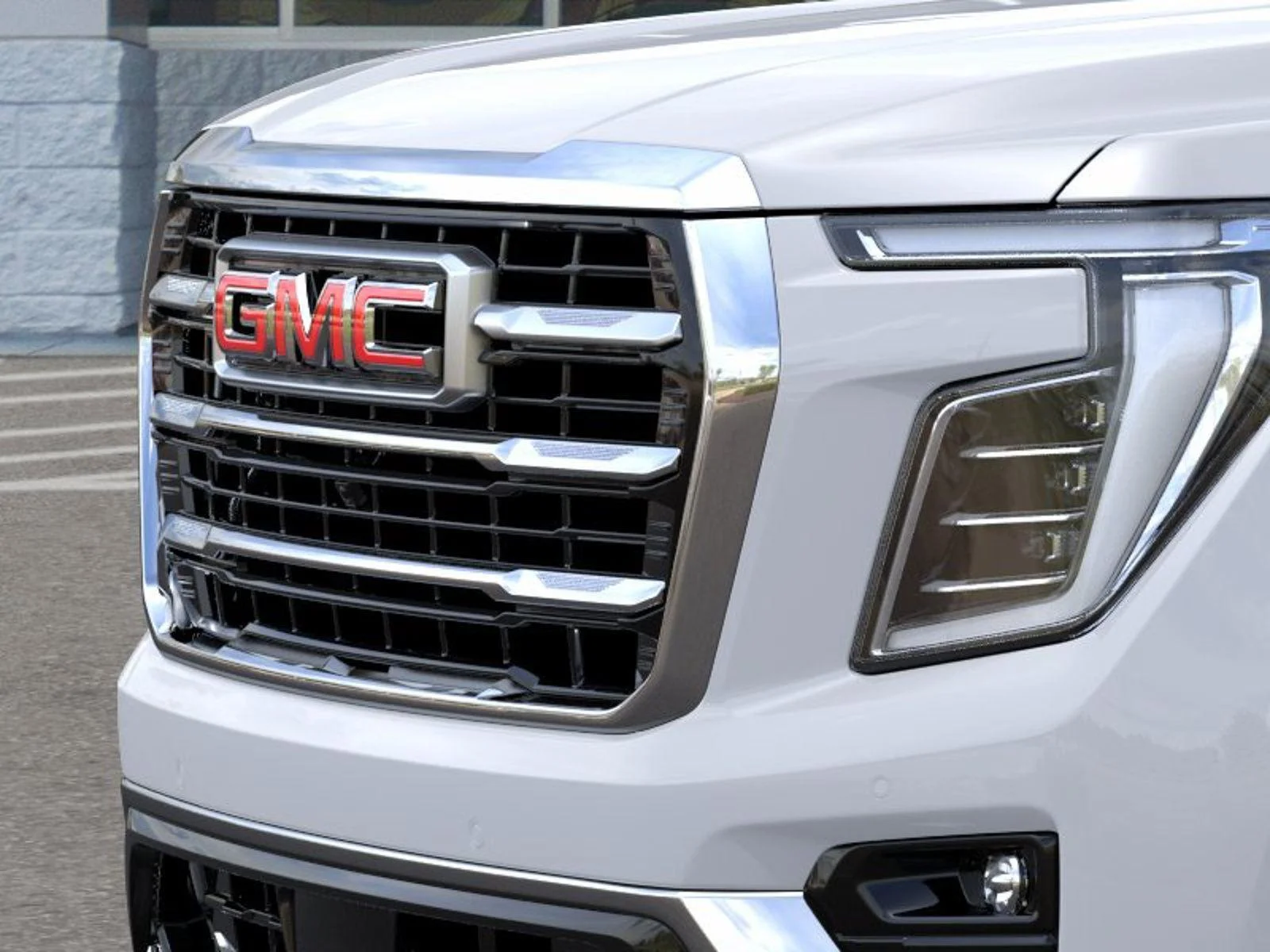 New 2026 Summit White GMC Elevation image 13