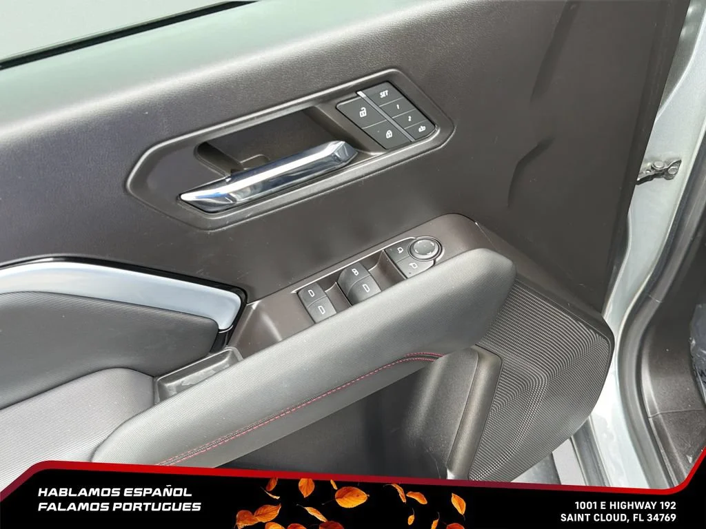 Used 2024 Sterling Gray Metallic Chevrolet Z71 image 12