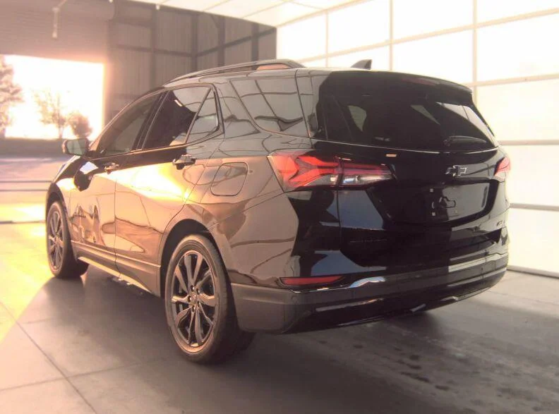 Used 2023 Mosaic Black Metallic Chevrolet RS image 3
