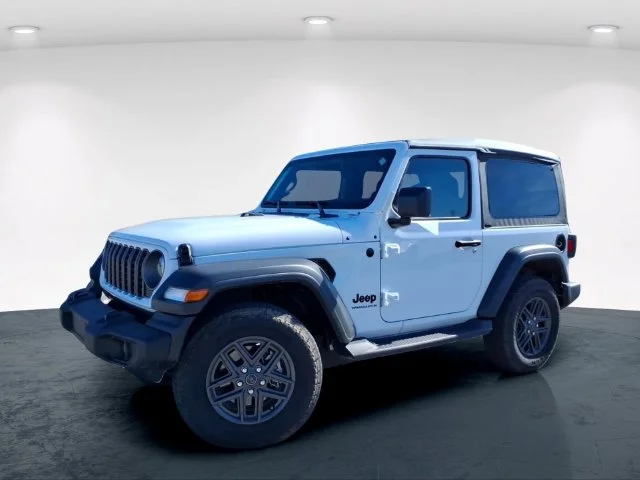 Used 2026 White Jeep Sport image 2