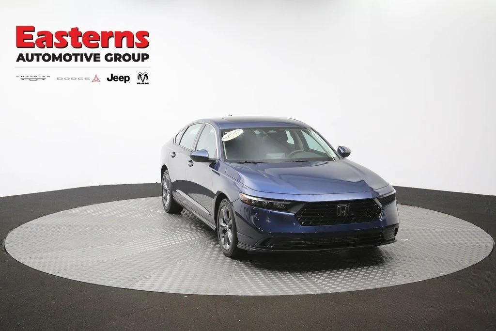 Used 2024 Blue Honda EX image 51