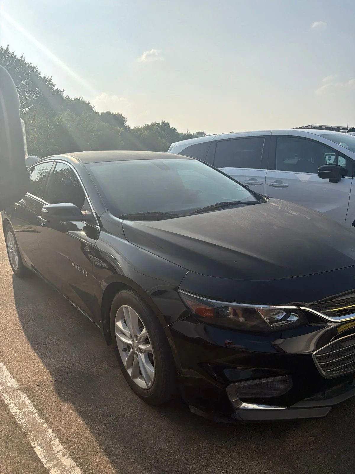 Used 2017 Black Chevrolet LT image 1