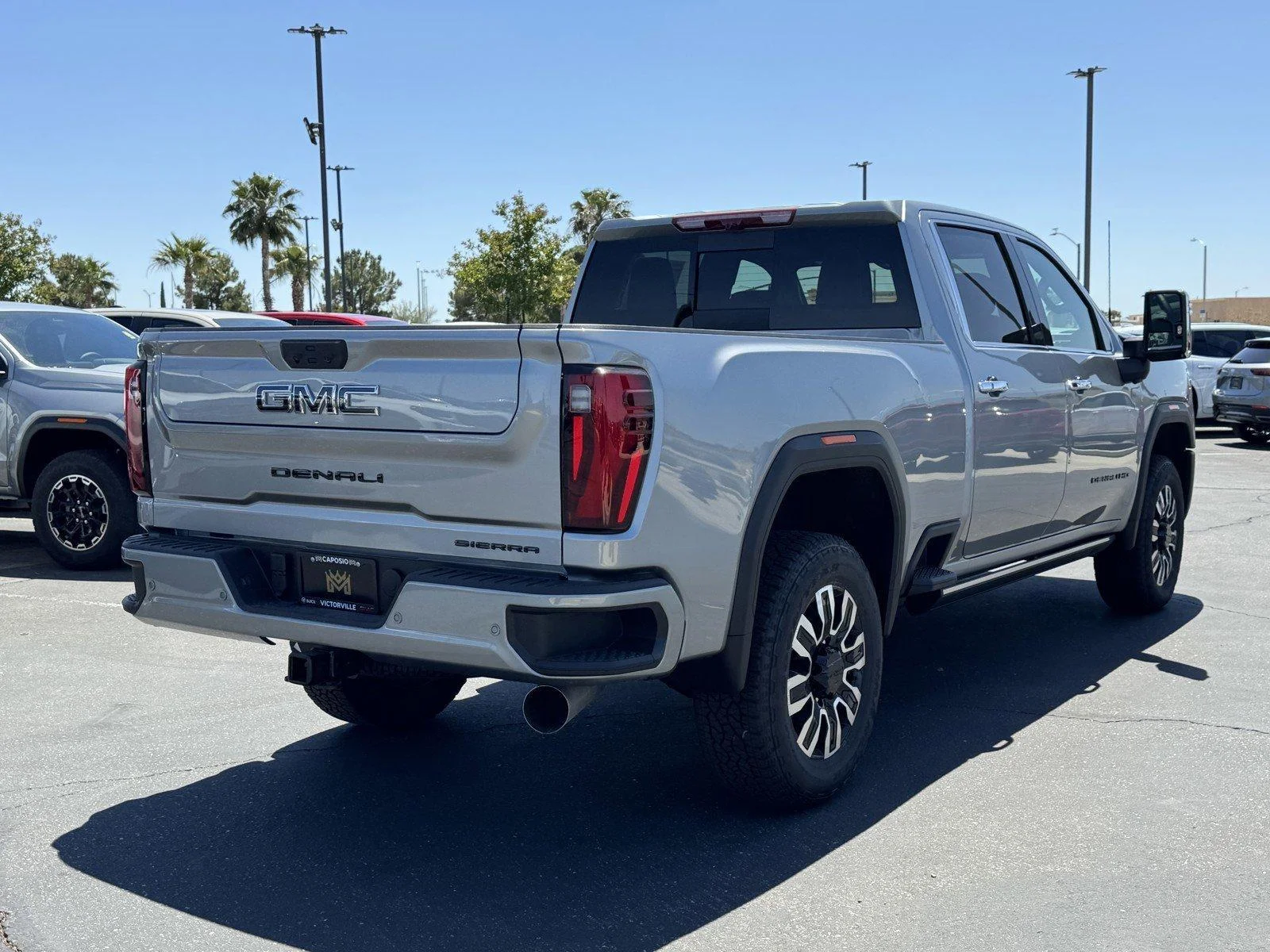 New 2026 Sterling Metallic GMC Denali Ultimate image 6