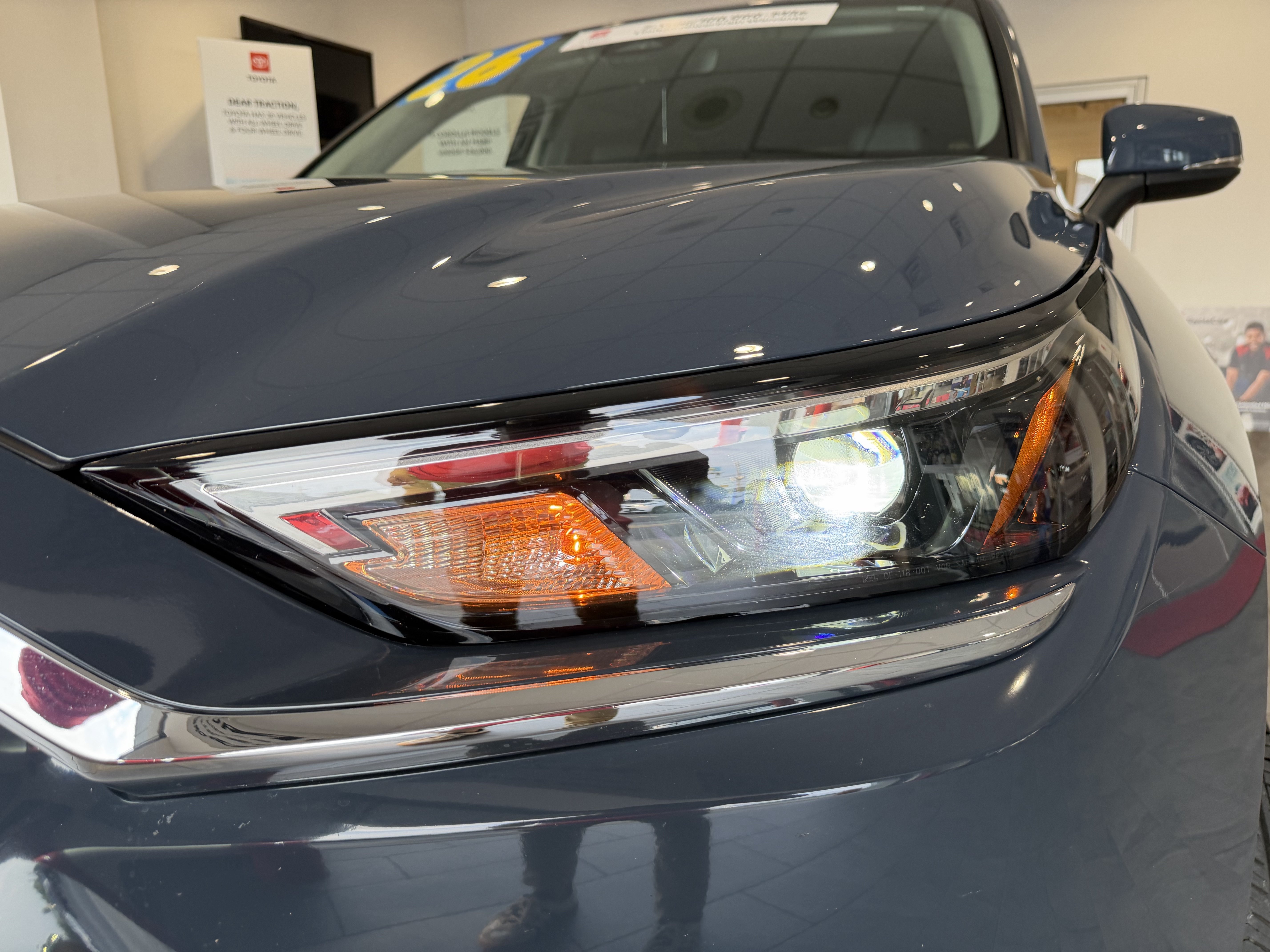 Certified Used 2026 STORM CLOUD Toyota XLE image 50