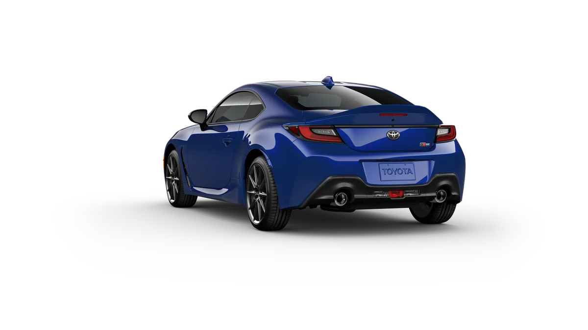New 2026 Trueno Blue Toyota GR86 Premium image 7