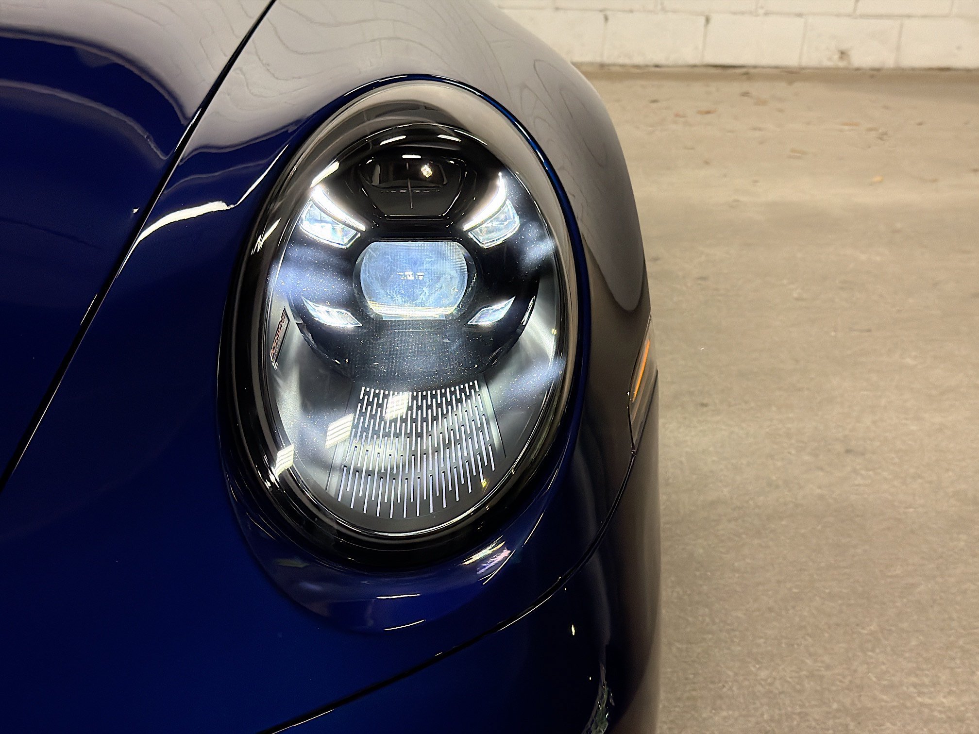 Certified Used 2024 Gentian Blue Metallic Porsche Carrera 4 GTS image 10