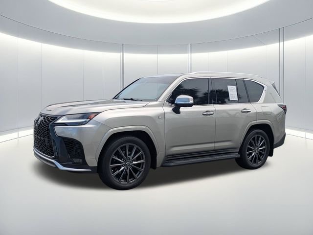2024 Lexus LX F-Sport - Photo 2