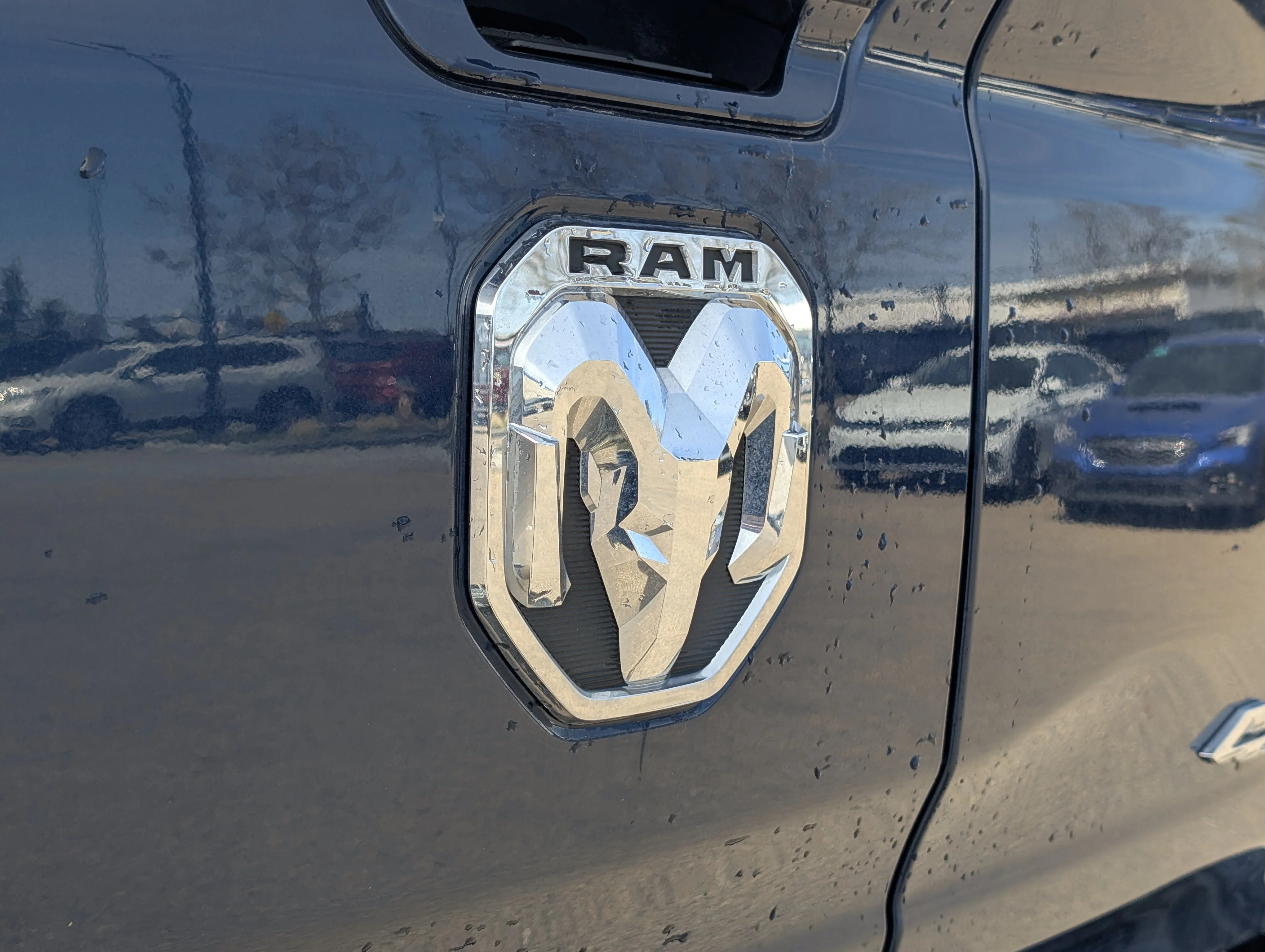Used 2024 Patriot Blue Pearl Ram Limited Longhorn image 15