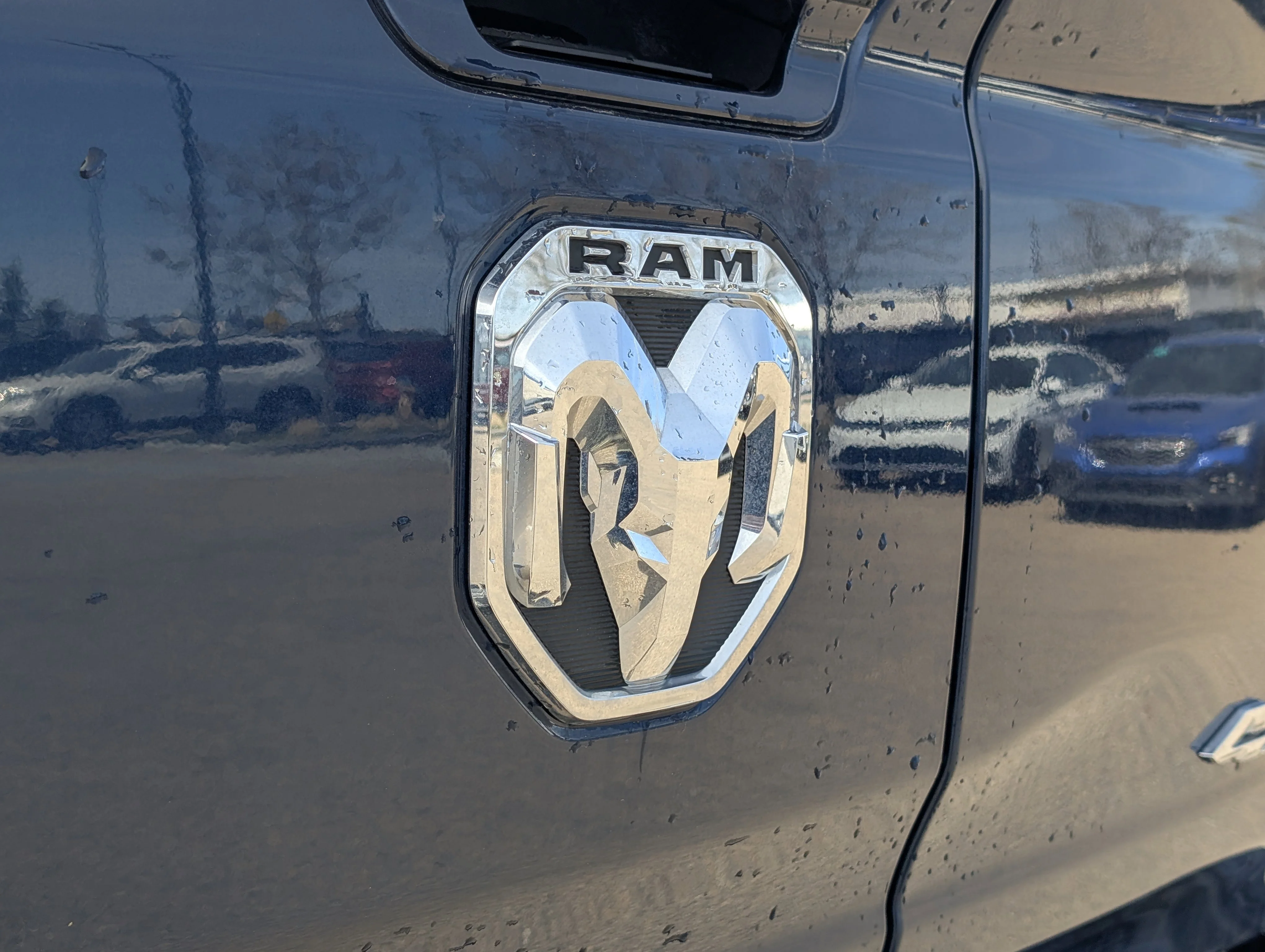 Used 2024 Patriot Blue Pearl Ram Limited Longhorn image 15