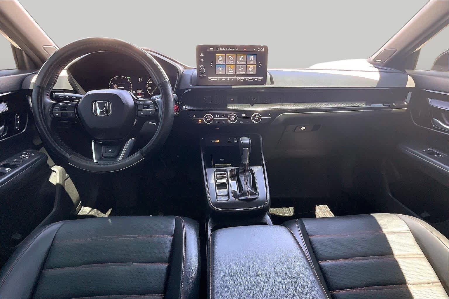 Used 2024 Platinum White Pearl Honda Sport Touring image 15