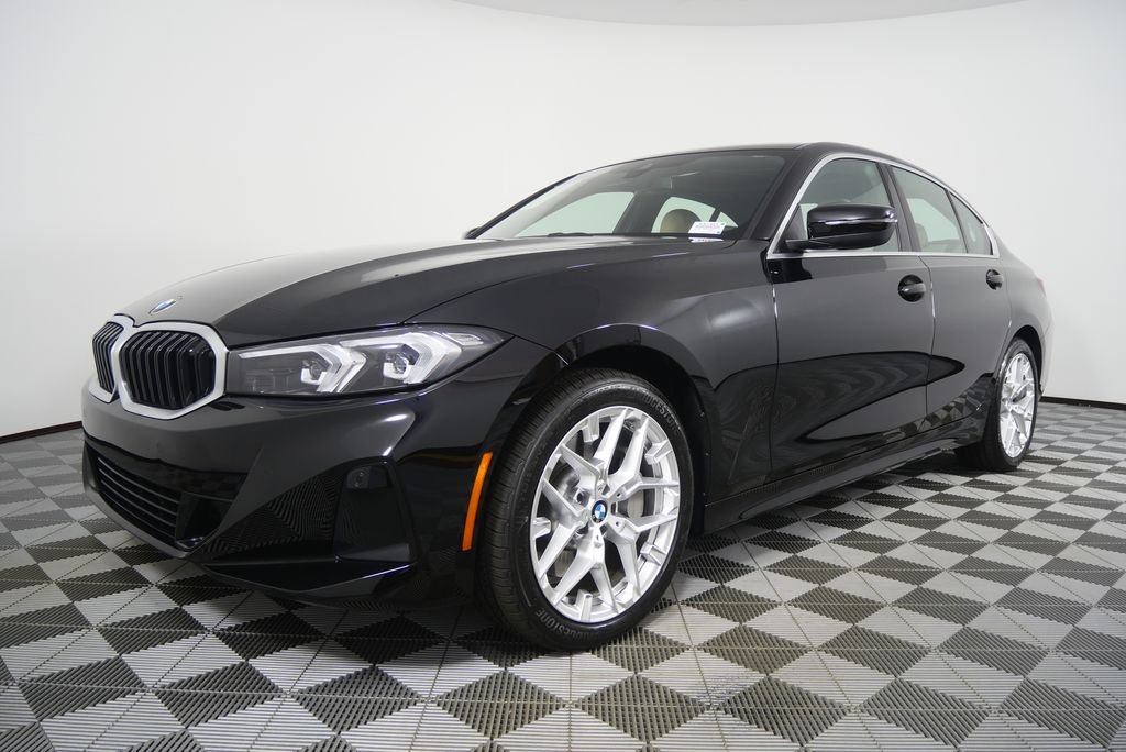 Certified Used 2025 Jet Black BMW 330i xDrive image 7