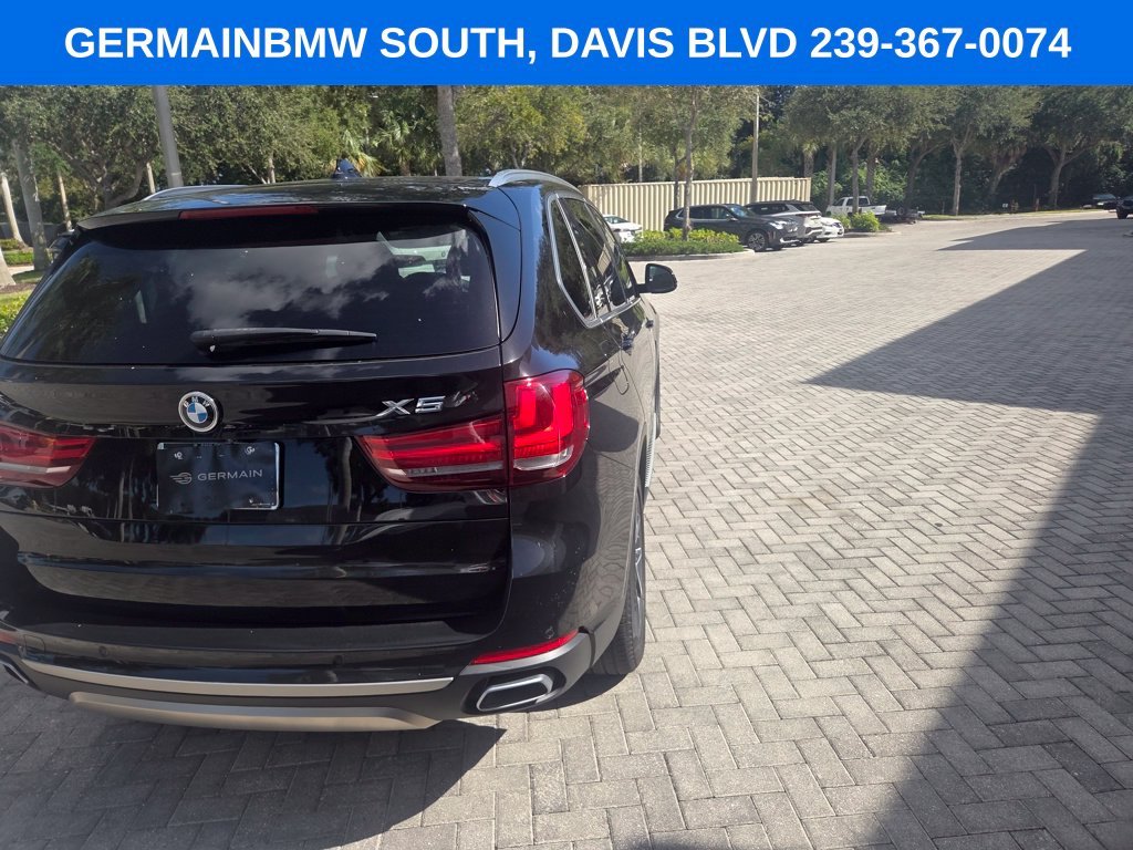 Used 2018 Jet Black BMW xDrive35i image 13
