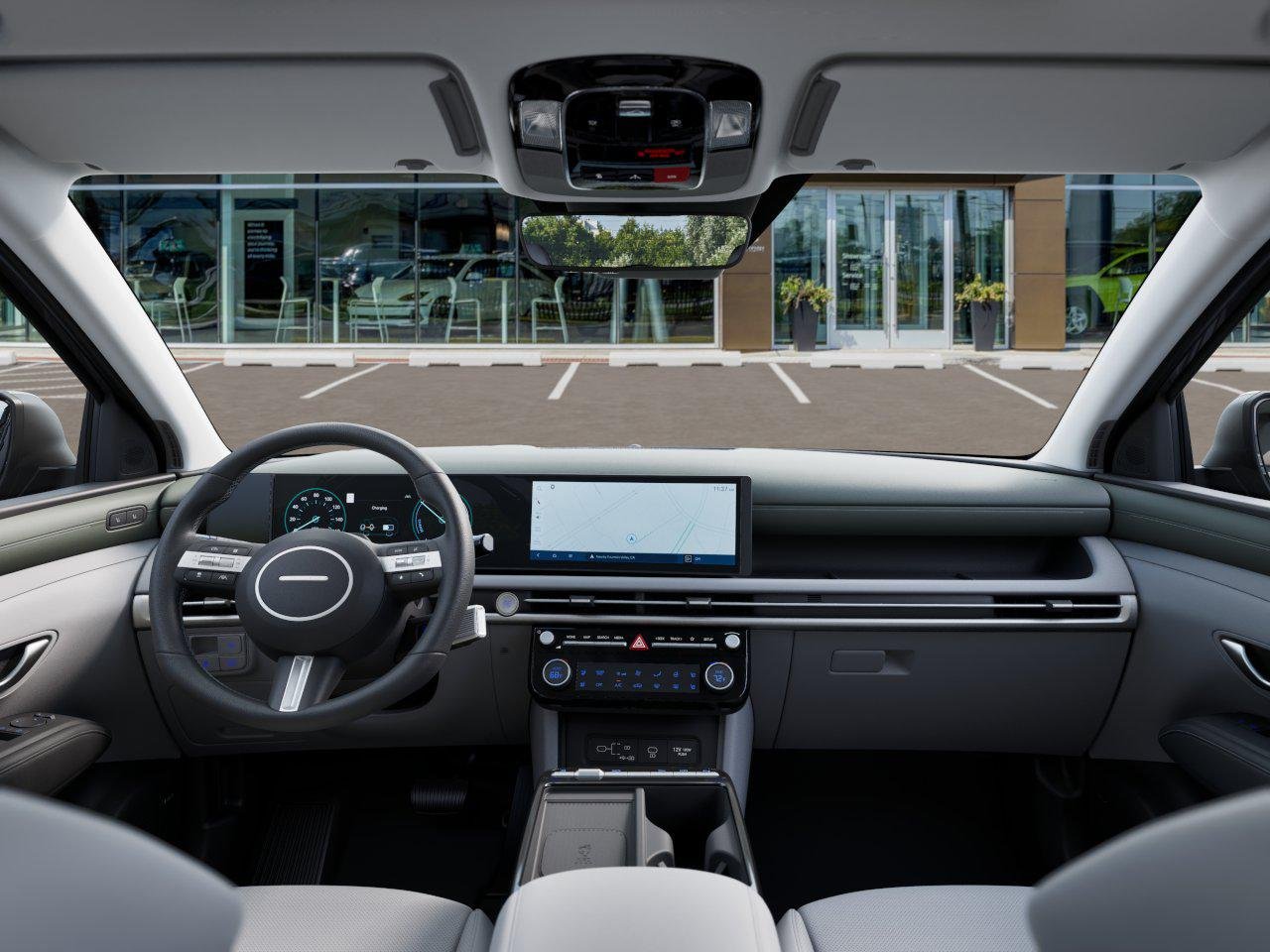 New 2026 Ecotronic Gray Hyundai Limited image 11